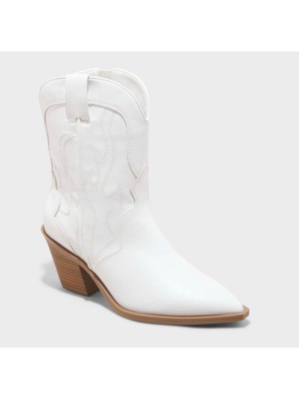 Universal Thread Women's Jacey Western Ankle Boots feature size 8.5 NWT